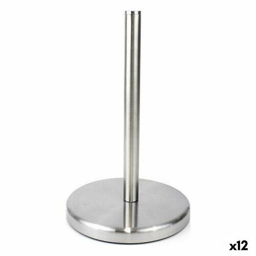 Køkkenrulleholder Confortime 107238 Rustfrit stål Stål (12 enheder)