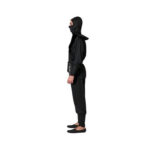 Kostume Ninja Hvid XS/S