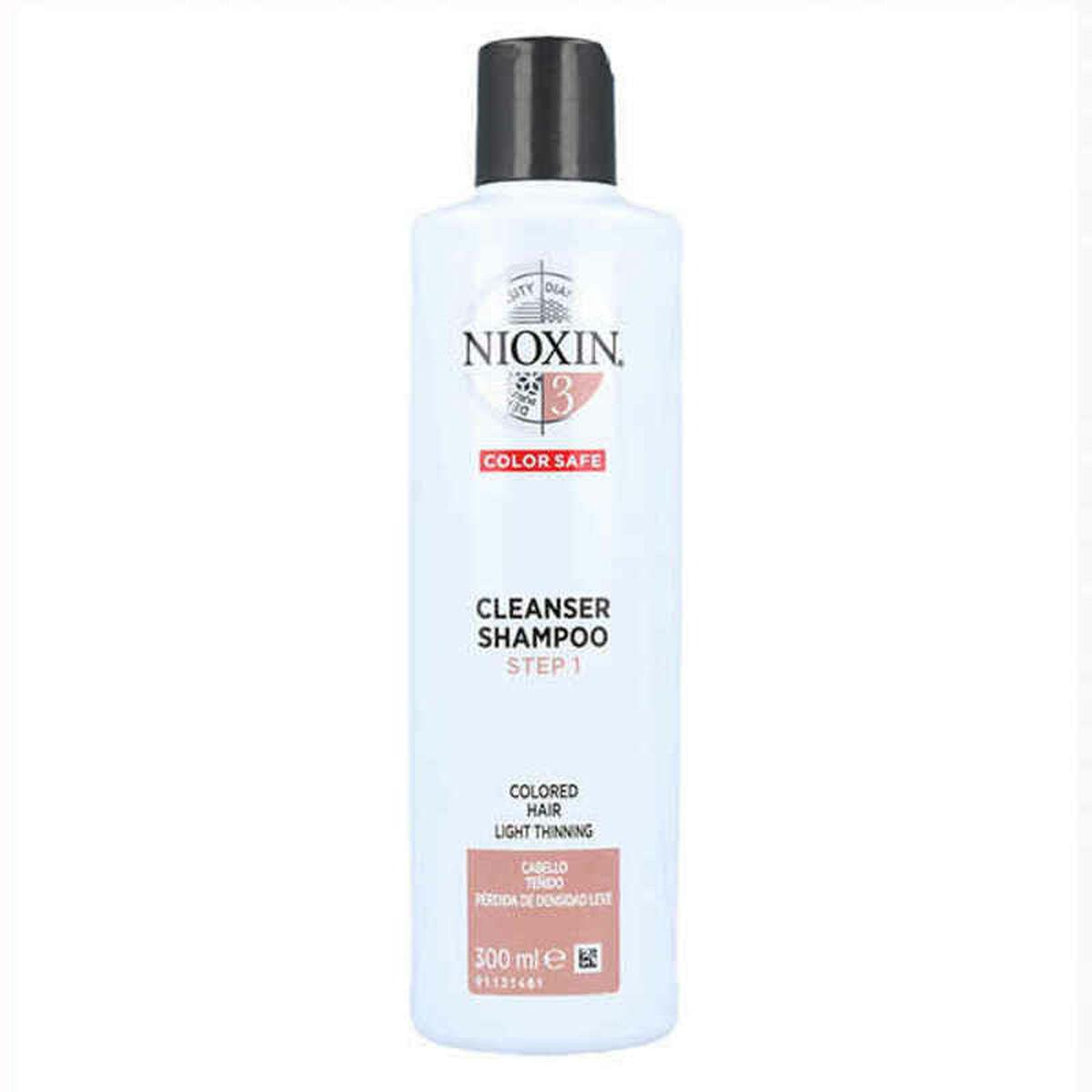 Anti Hårtab Shampoo Nioxin Clean System 3 Step 1 Wella Nioxin Clean 300 Ml 300 Ml