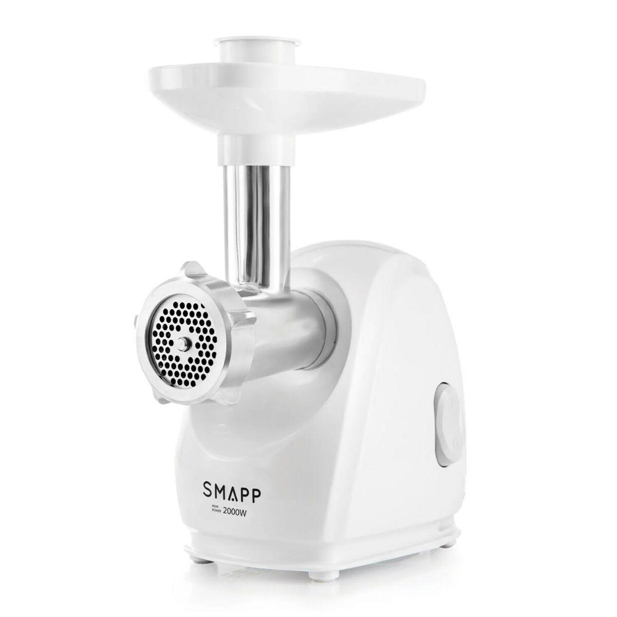 Kødhakker SMAPP 489.81 Hvid 2000 W