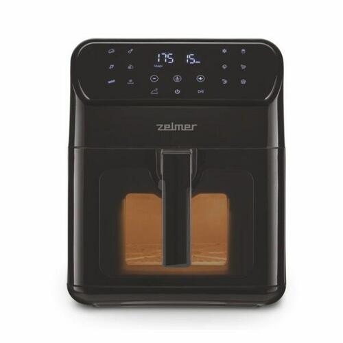 Airfryer Zelmer ZAF6500 Sort 1500 W 6,5 L