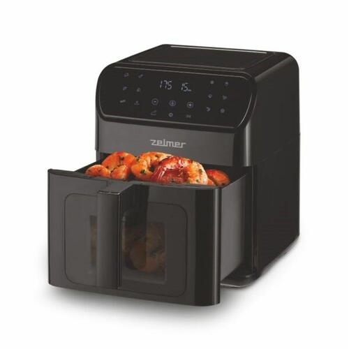 Airfryer Zelmer ZAF6500 Sort 1500 W 6,5 L