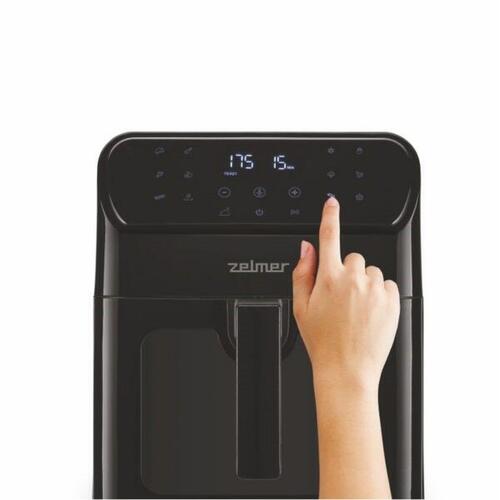Airfryer Zelmer ZAF6500 Sort 1500 W 6,5 L