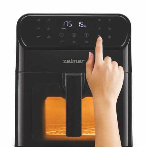 Airfryer Zelmer ZAF6500 Sort 1500 W 6,5 L