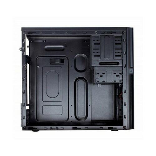 Mikro ATX mid-tower case CoolBox M-660 Sort