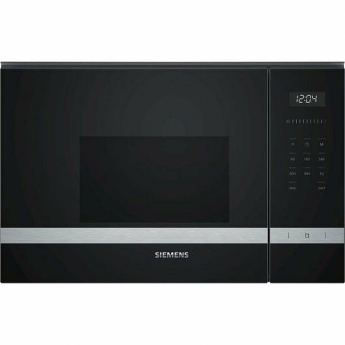 Indbygget mikrobølgeovn Siemens AG BF525LMS0 20 L 1270W Sort 20 L 800 W