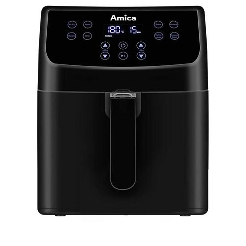 Airfryer Amica AFM 4011 Sort 1550 W 6,8 L