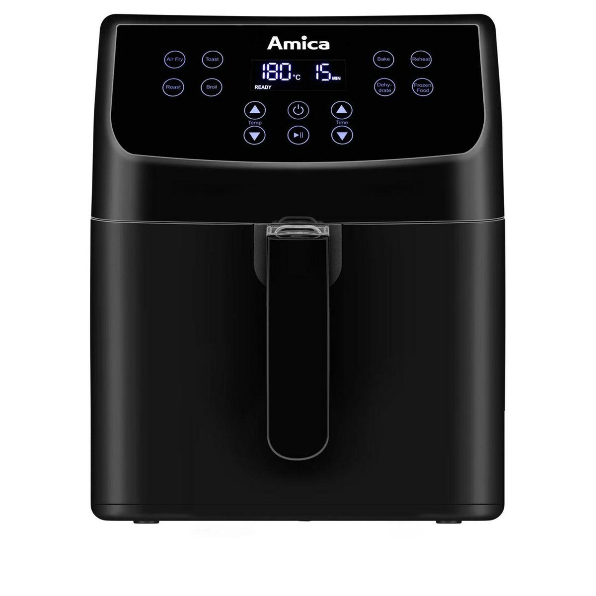 Airfryer Amica AFM 4011 Sort 1550 W 6,8 L