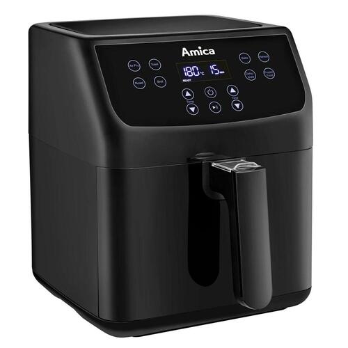 Airfryer Amica AFM 4011 Sort 1550 W 6,8 L