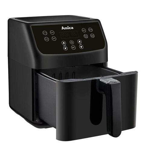 Airfryer Amica AFM 4011 Sort 1550 W 6,8 L