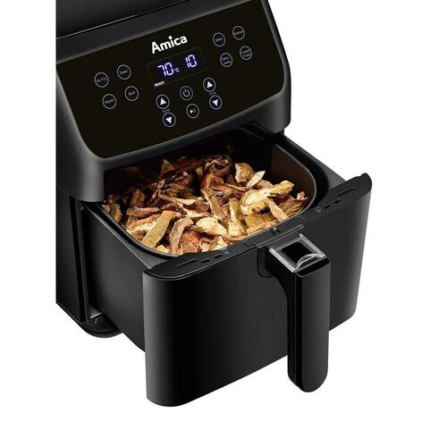Airfryer Amica AFM 4011 Sort 1550 W 6,8 L