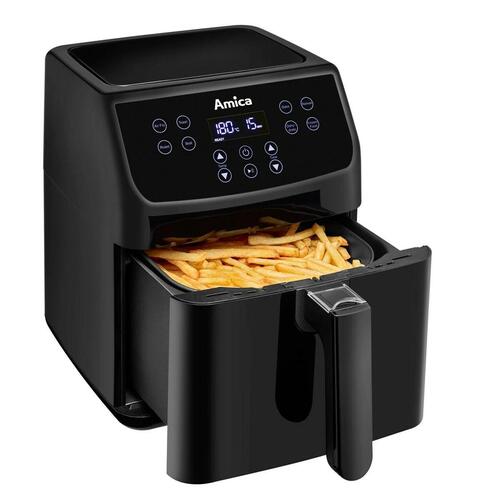 Airfryer Amica AFM 4011 Sort 1550 W 6,8 L