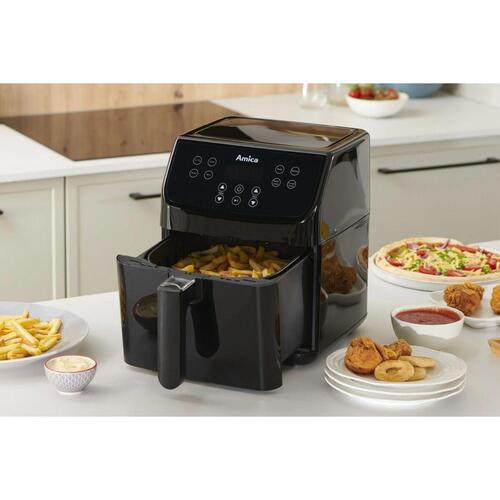 Airfryer Amica AFM 4011 Sort 1550 W 6,8 L