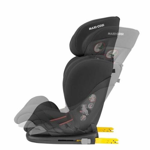 Autostol Maxicosi RodiFix AirProtect Sort (51 x 49 x 63,5 cm)