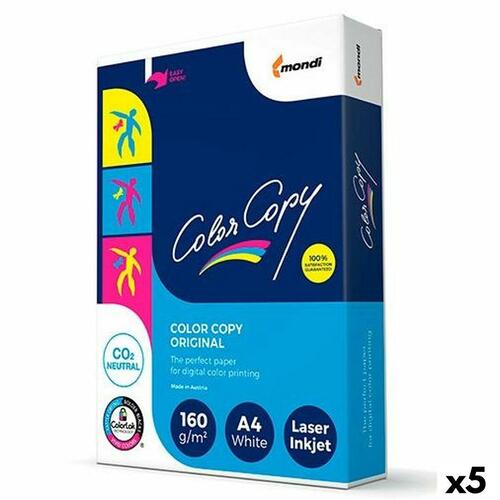 Printerpapir Color Copy Hvid A4 (5 enheder)