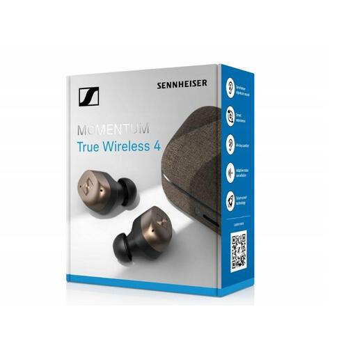 Bluetooth hovedtelefoner Sennheiser Momentum True Wireless 4 Beige Bronze