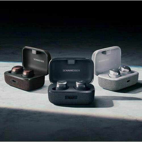 Bluetooth hovedtelefoner Sennheiser Momentum True Wireless 4 Beige Bronze