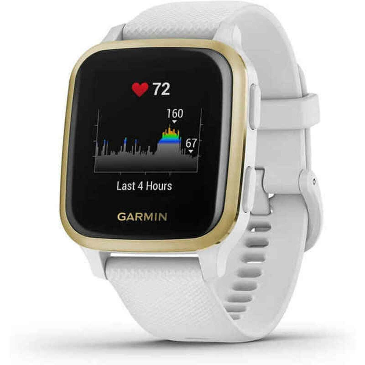 Smartwatch GARMIN Venu SQ 1,3" GPS 5 ATM Hvid Hvid/Guld 1,3"