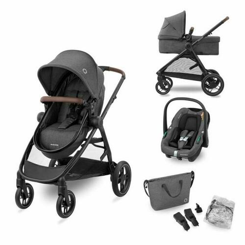 Barnevogn Maxi-Cosi Zelia S iSize 4 Grå