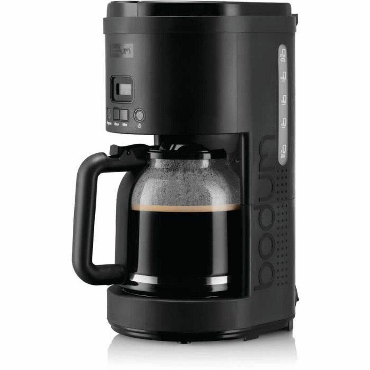 Drip Coffee Machine Bodum Bistro 12095 Sort 900 W 1,5 L