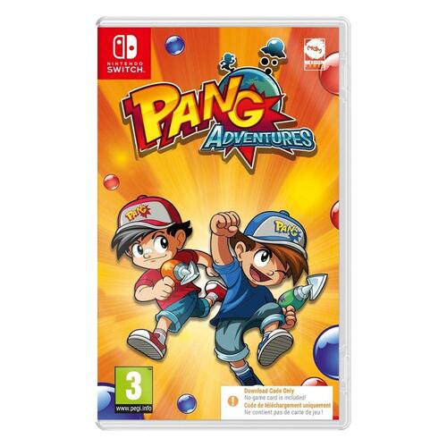 Videospil til Switch Microids Pang Adventures Download kode