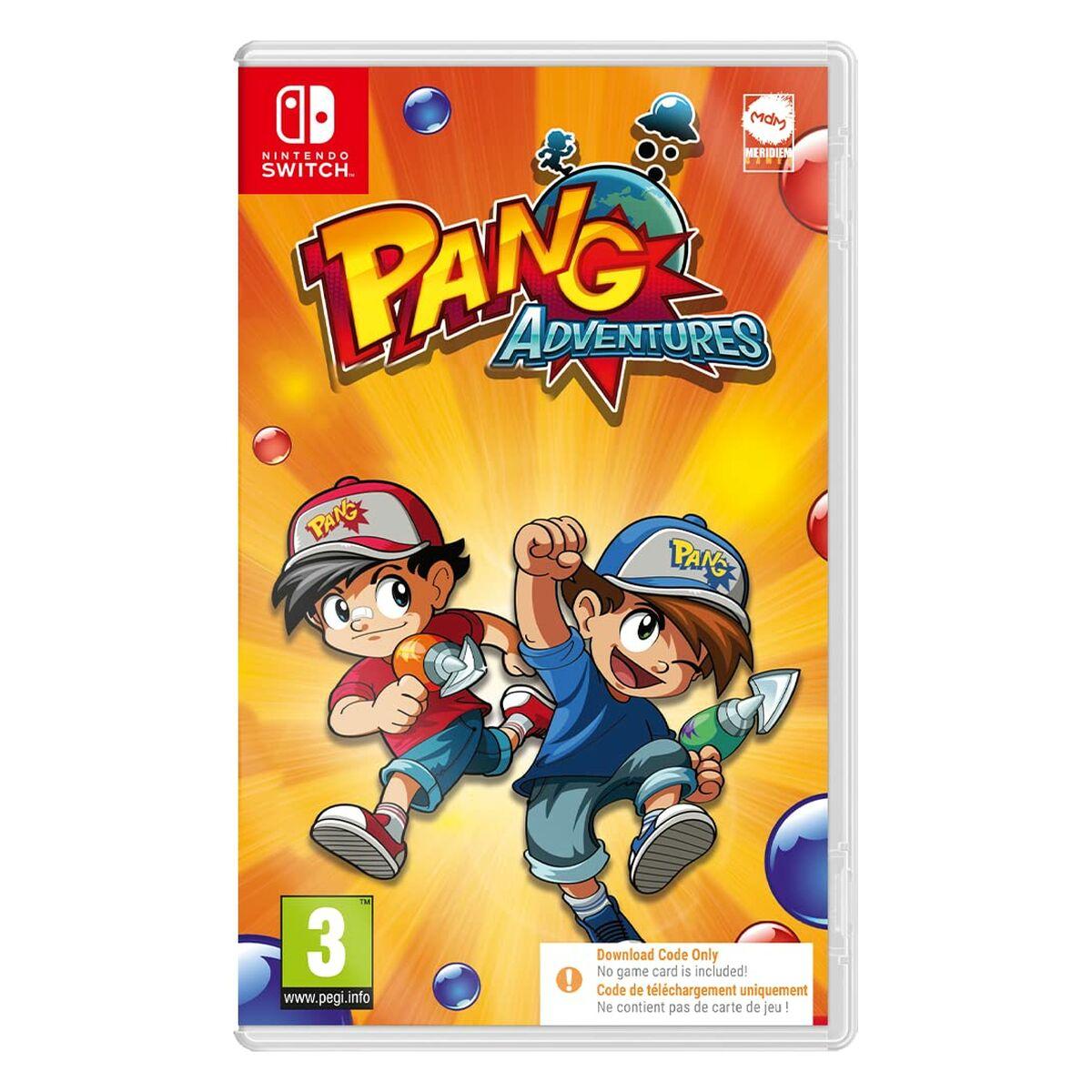 Videospil til Switch Microids Pang Adventures Download kode