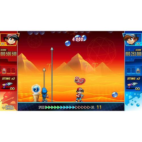Videospil til Switch Microids Pang Adventures Download kode