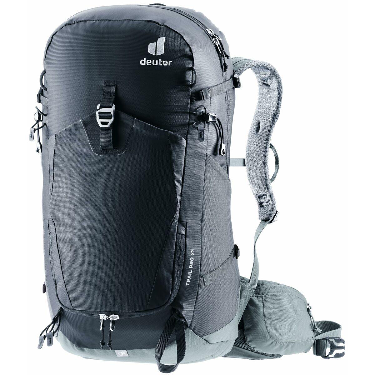 Vandrerygsæk Deuter Trail Pro Sort