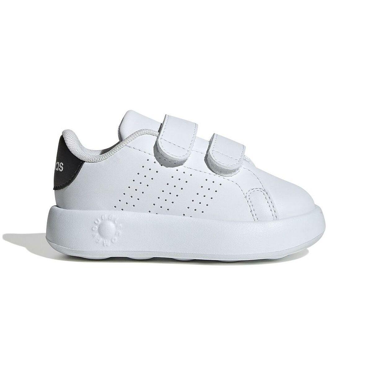 Sportssko Til Baby Adidas Advantage Id5284 Hvid