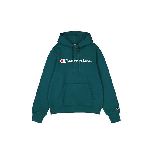 Hættetrøje til Mænd Champion HOODED SWEATSHIRT 220253 HLG Grøn XL