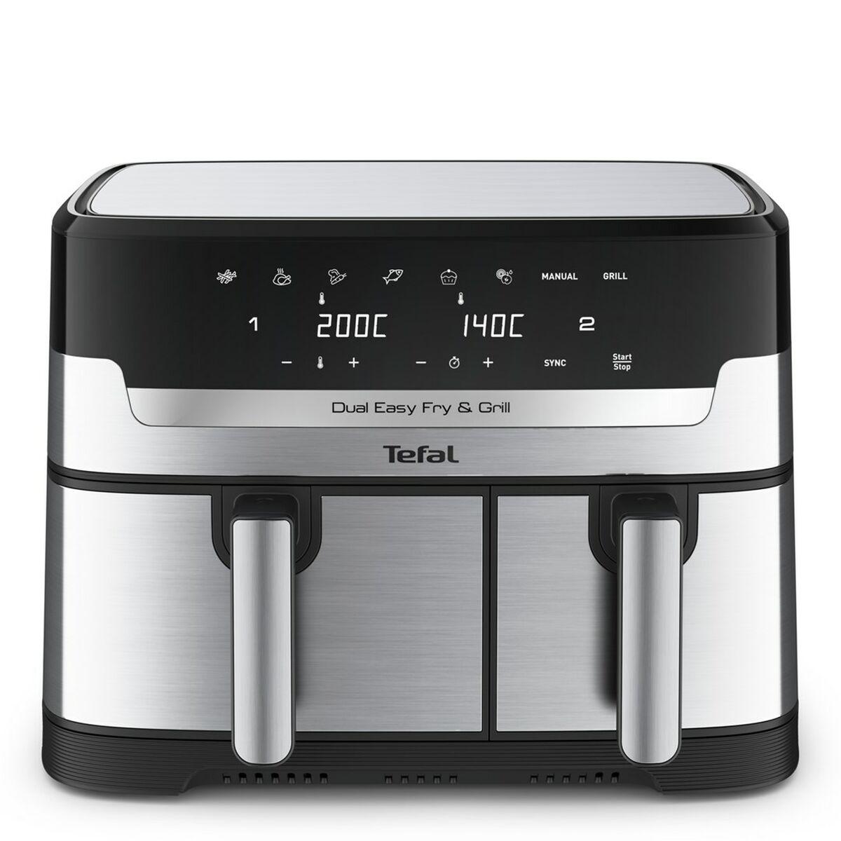 Airfryer Tefal EY905D10 2700 W 8,3 L Sort Stål