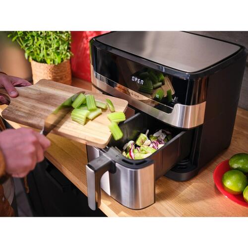 Airfryer Tefal EY905D10 2700 W 8,3 L Sort Stål