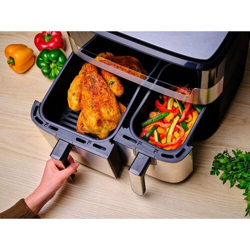 Airfryer Tefal EY905D10 2700 W 8,3 L Sort Stål