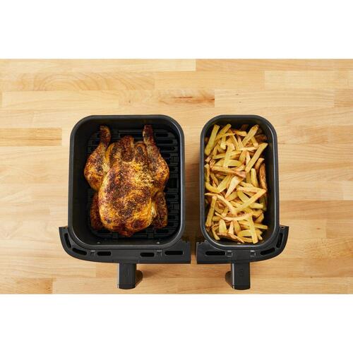 Airfryer Tefal EY905D10 2700 W 8,3 L Sort Stål