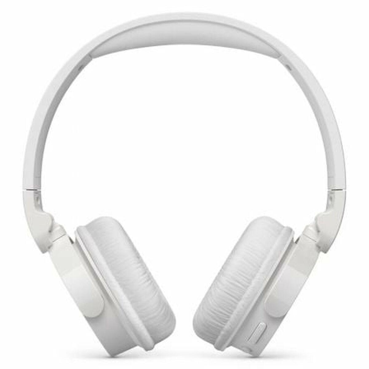Bluetooth Headset Med Mikrofon Philips Tah4209wt/00 Hvid