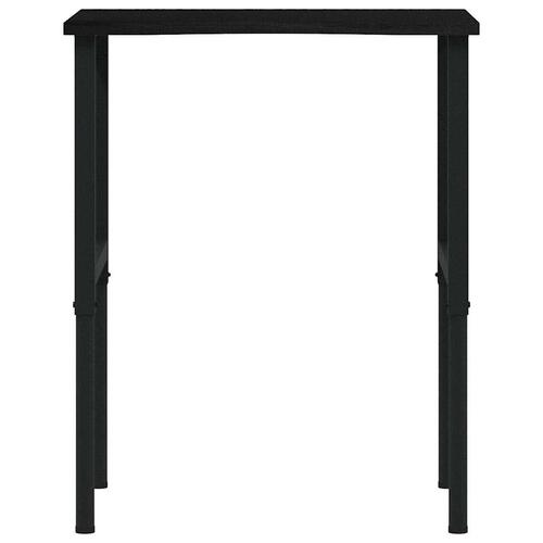 Arbejdsbænk 80x60x(71,5-98) cm massivt egetræ