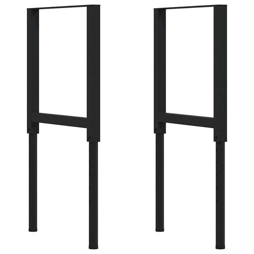 Arbejdsbænk 80x60x(71,5-98) cm massivt egetræ