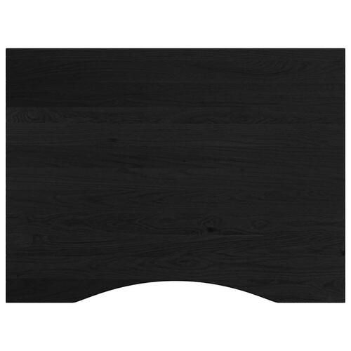 Arbejdsbænk 80x60x(71,5-98) cm massivt egetræ