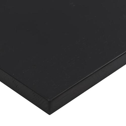 Arbejdsbænk 80x60x(71,5-98) cm massivt egetræ