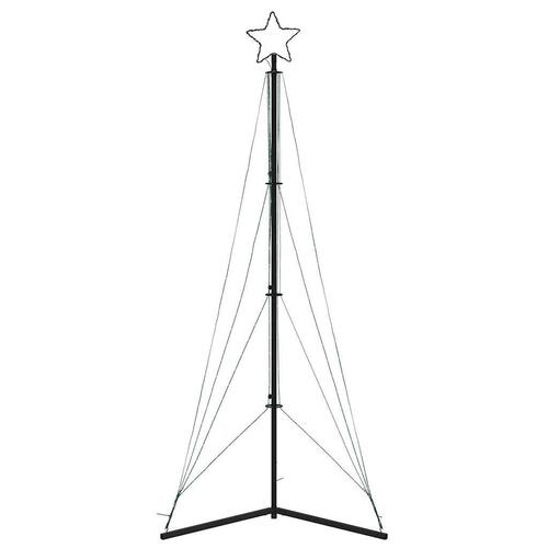 Juletræslys 483 LED'er 240 cm farverigt lys