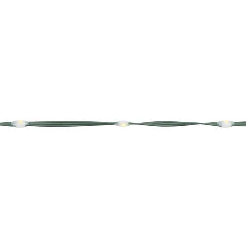 Juletræslys 483 LED'er 240 cm farverigt lys
