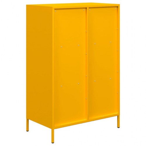 Højskab 68 x 39 x 103,5 cm - sennepsgul
