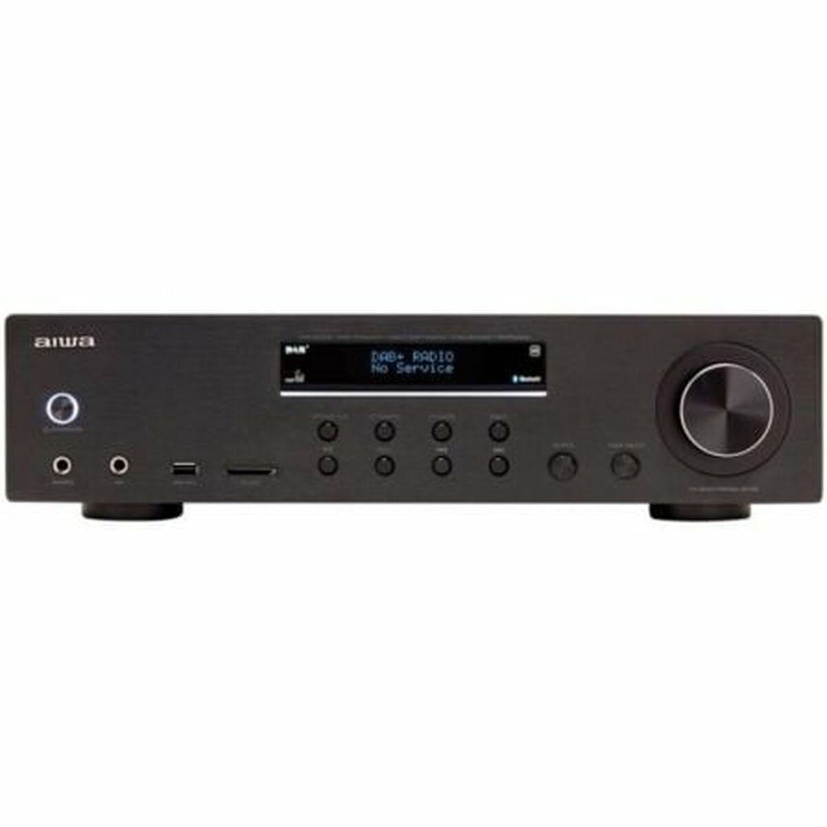 Mini Hifi Aiwa Amr 200dab/bk