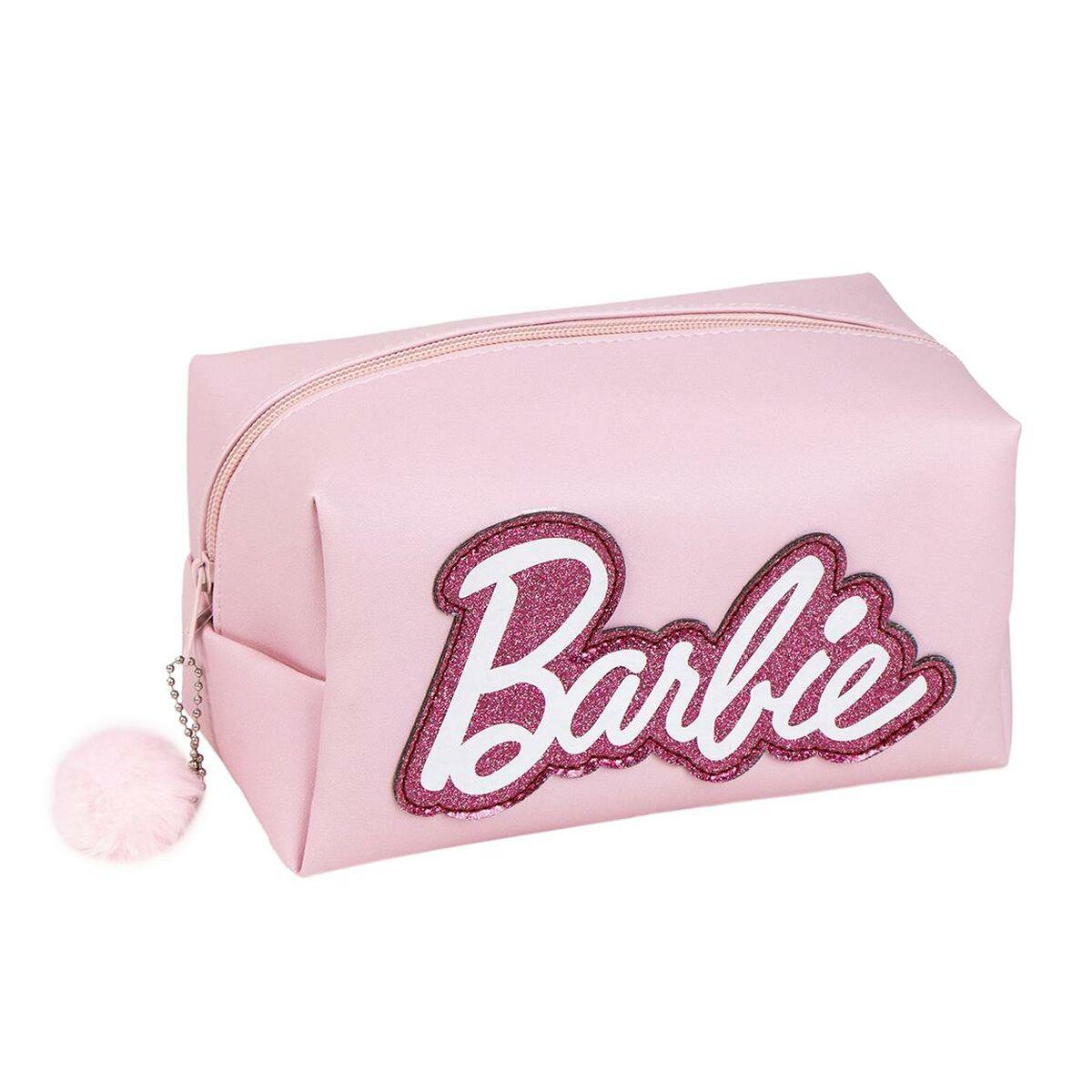 Rejsetoilettaske Barbie Lyserød 100 Polyuretan