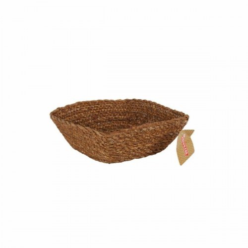 Privilege multibrug kurv i flet - firkantet 17 × 17 × 7 cm (pakke med 18)