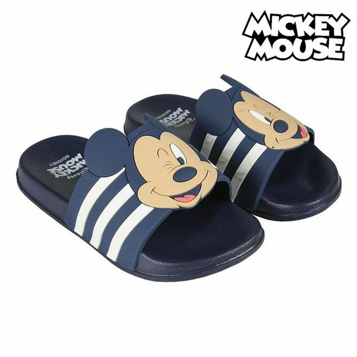 Mickey Mouse klipklappere til børn - sort, str. 33