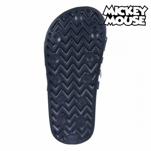 Mickey Mouse klipklappere til børn - sort, str. 29