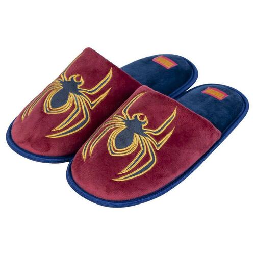 Spider-Man hjemmesko til mænd, mørkeblå (str. 42-43)