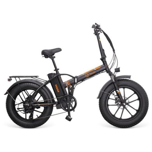 Elektrisk cykel Youin BK1201 TEXAS II 250 W 10400 mAh 20"