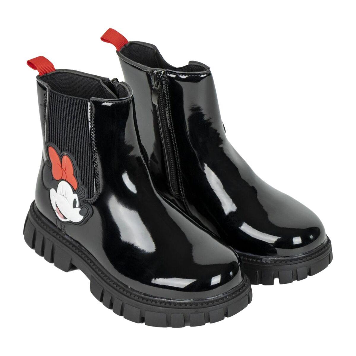 Fritidssko til børn Minnie Mouse Sort 34